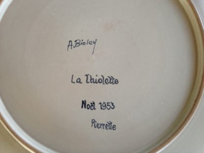 plat A. Bioley - La Thiolette – Image 3