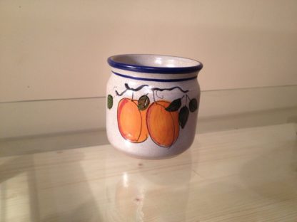pot à confiture - abricots