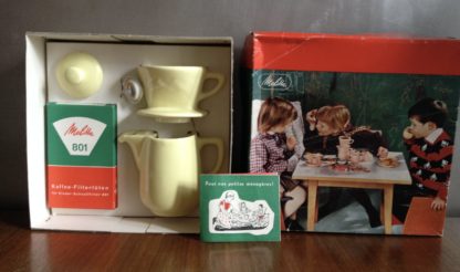 Vintage Service à café - dinette - Melitta