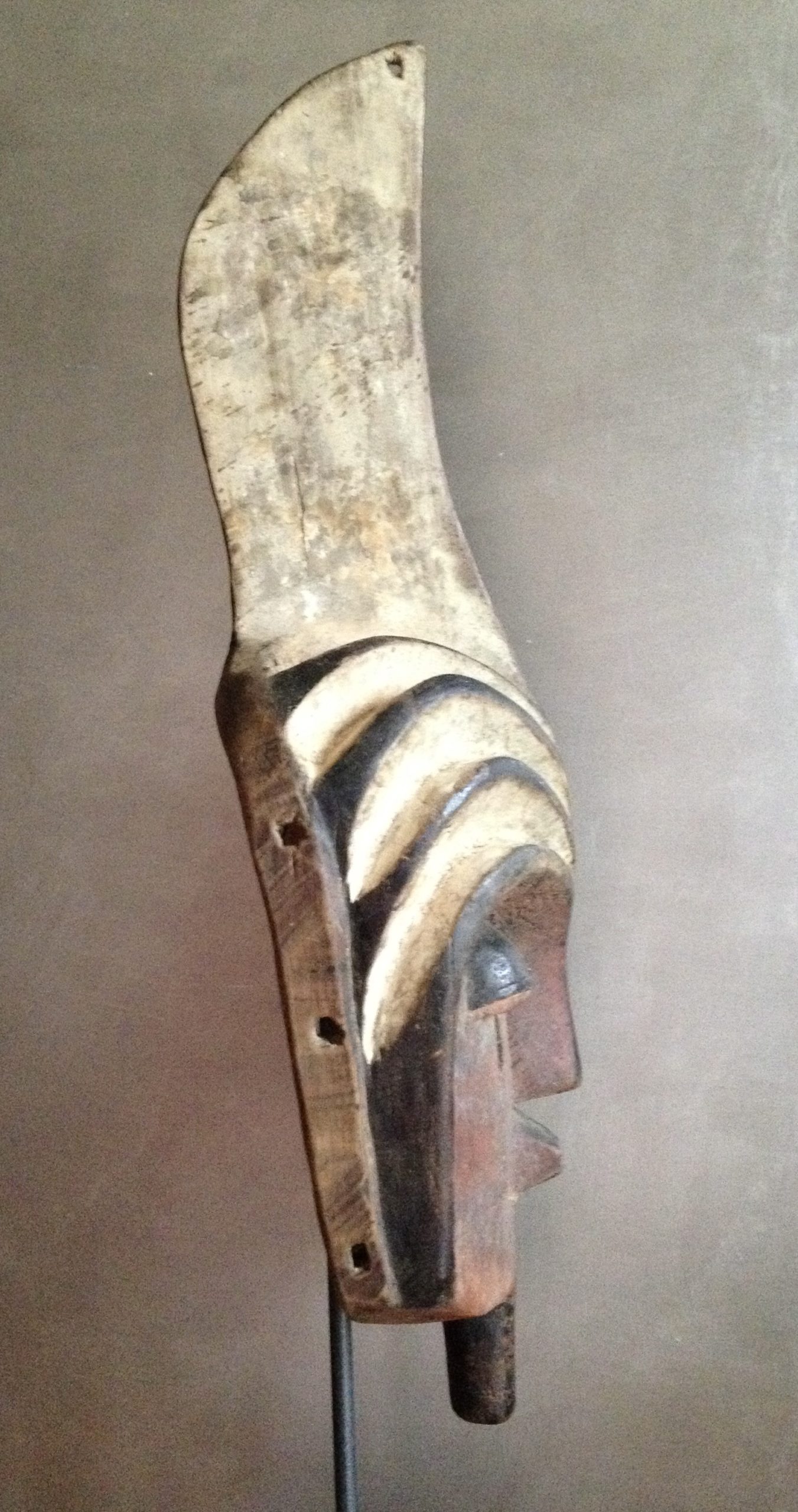 Masque heaume Emboli , Kota, Gabon – Image 7