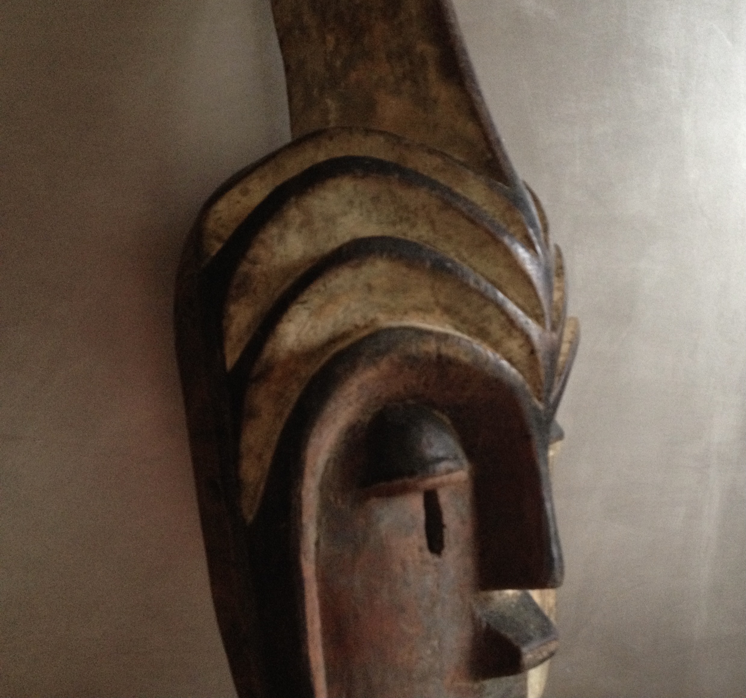 Masque heaume Emboli , Kota, Gabon – Image 5