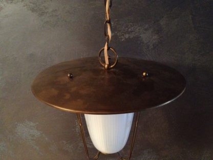 design 50's lampe en métal – Image 8