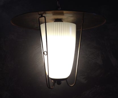 design 50's lampe en métal – Image 10