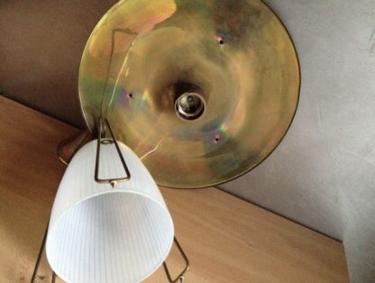 design 50's lampe en métal – Image 3