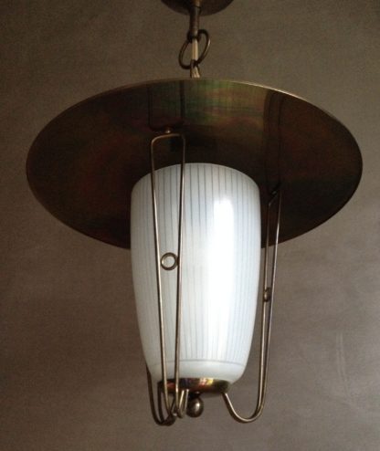 design 50's lampe en métal – Image 6