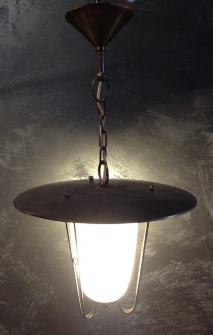 design 50's lampe en métal – Image 11