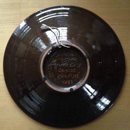 Grand plat Hugo Kohler - 1981 – Image 6