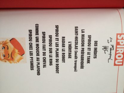 Spirou et Fantasio Rombaldi T 1 – Image 3