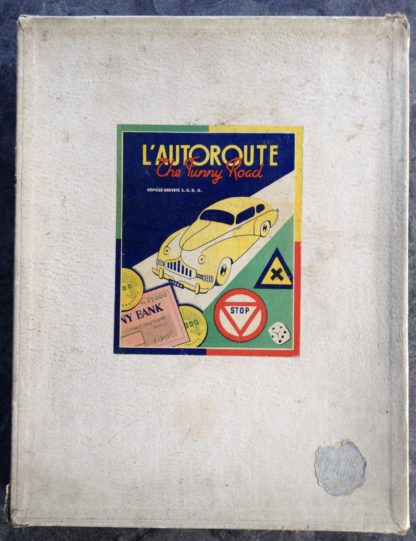 L'autoroute / the Funny Road - 1957