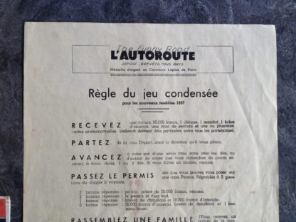 L'autoroute / the Funny Road - 1957 – Image 6