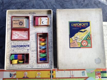 L'autoroute / the Funny Road - 1957 – Image 3