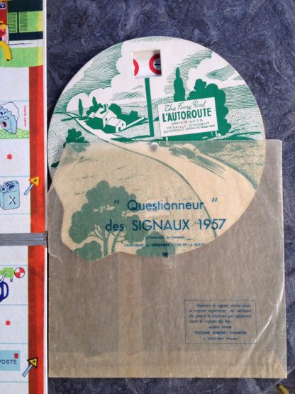 L'autoroute / the Funny Road - 1957 – Image 5